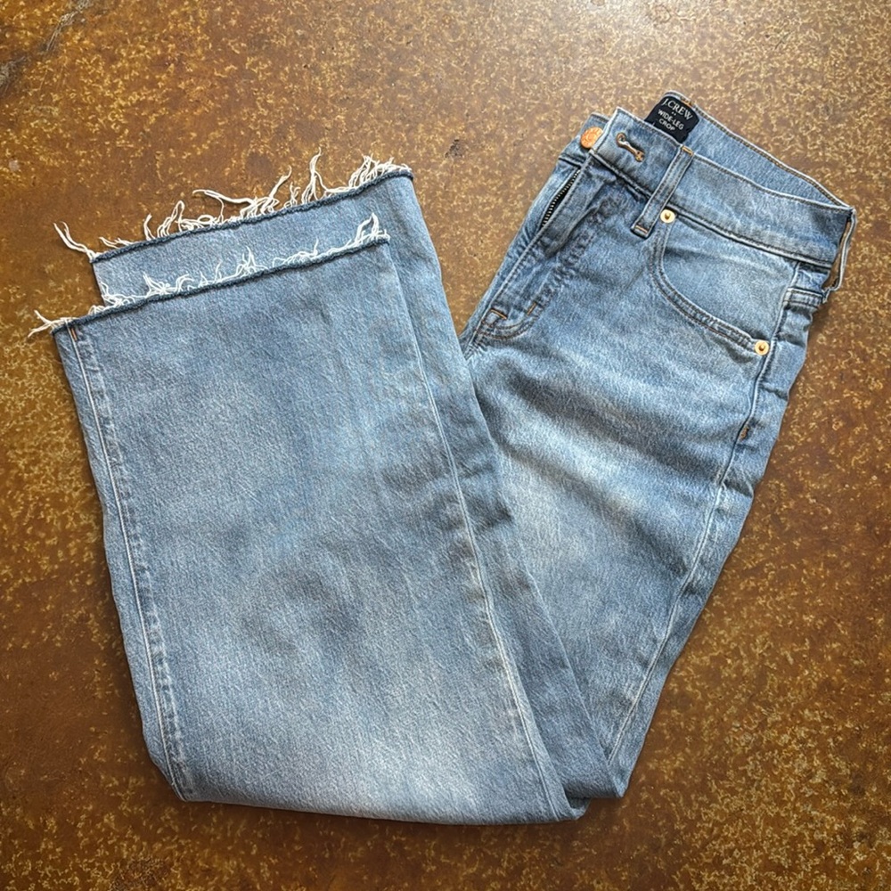 J. Crew Wide Leg Crop 24